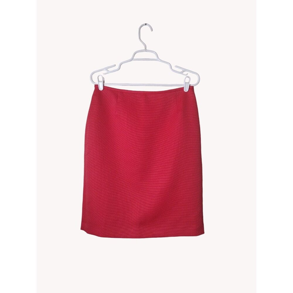Skirt 6 Knit Lined Peach Pink Professional Worship Teacher